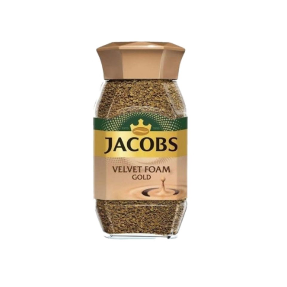 JACOBS  KAHVE 100 GR.-VELVET GOLD (KAVANOZ)